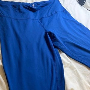Yogalicious Blue High Waisted Leggings XL